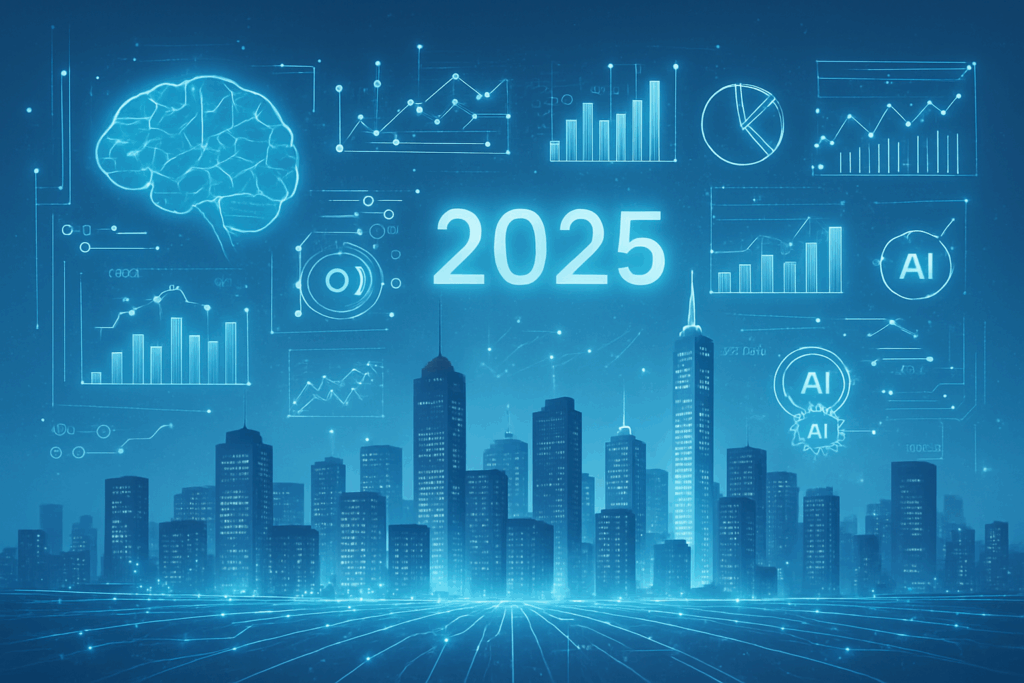 Emerging Technologies 2025 in Artificial Intelligence and Machine Learning shaping the future of business and innovation
