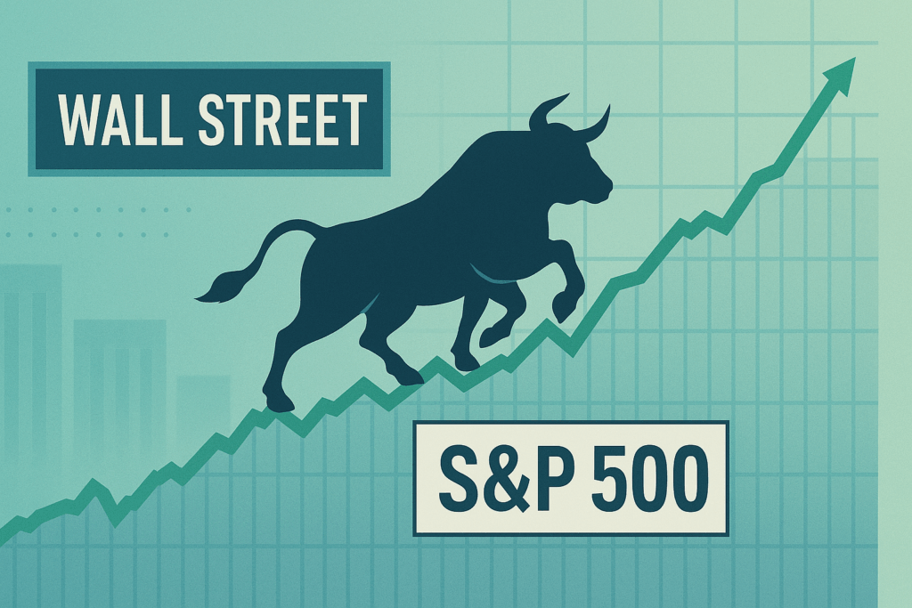 S&P 500 index outlook for 2025 with bull market momentum and investor optimism