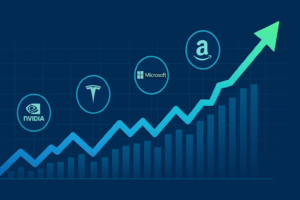 he biggest stock winners of early 2025 in tech, energy, and retail sectors