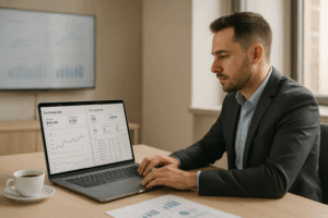 “Small Business Advertising – Complete Guide 2025 infographic”