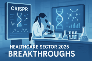 Artificial intelligence and biotechnology transforming healthcare 2025