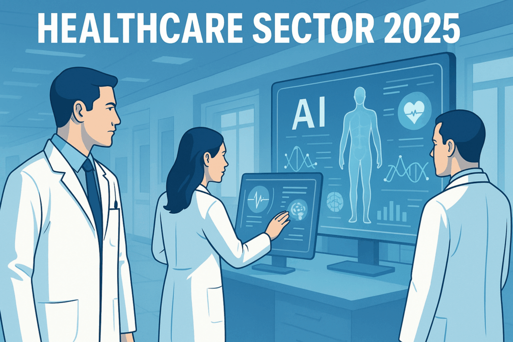Healthcare Sector 2025 AI and Biotech driving medical innovation