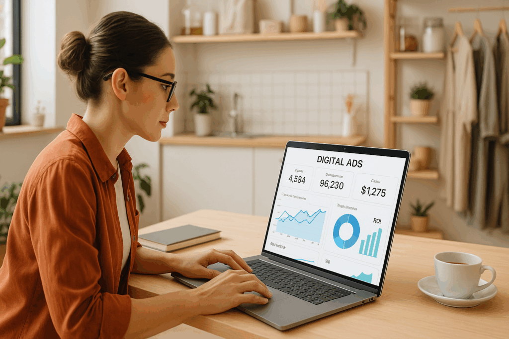 Digital Advertising Strategies for Small Businesses – analyzing ROI and ad performance