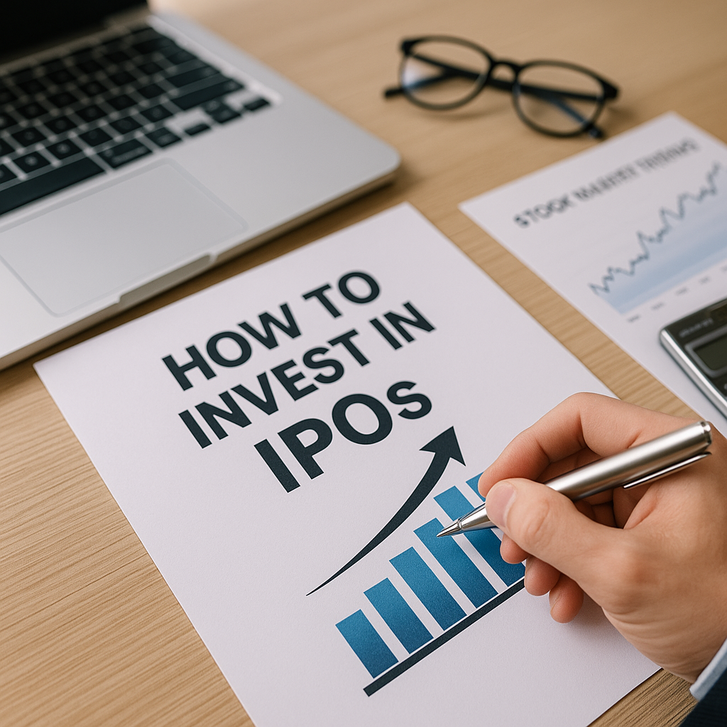 how to invest in IPOs