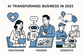 AI-powered tools transforming industries in 2025