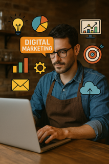 Digital marketing campaign for small business growth