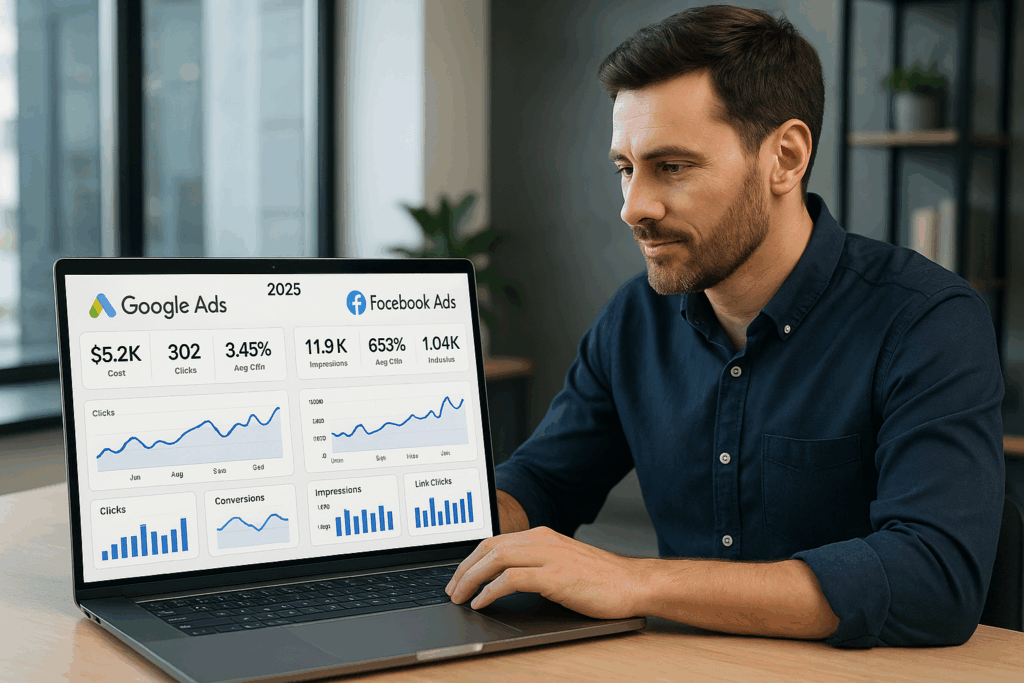 Best Tools and Platforms for Small Business Advertising in 2025 – digital ads dashboard
