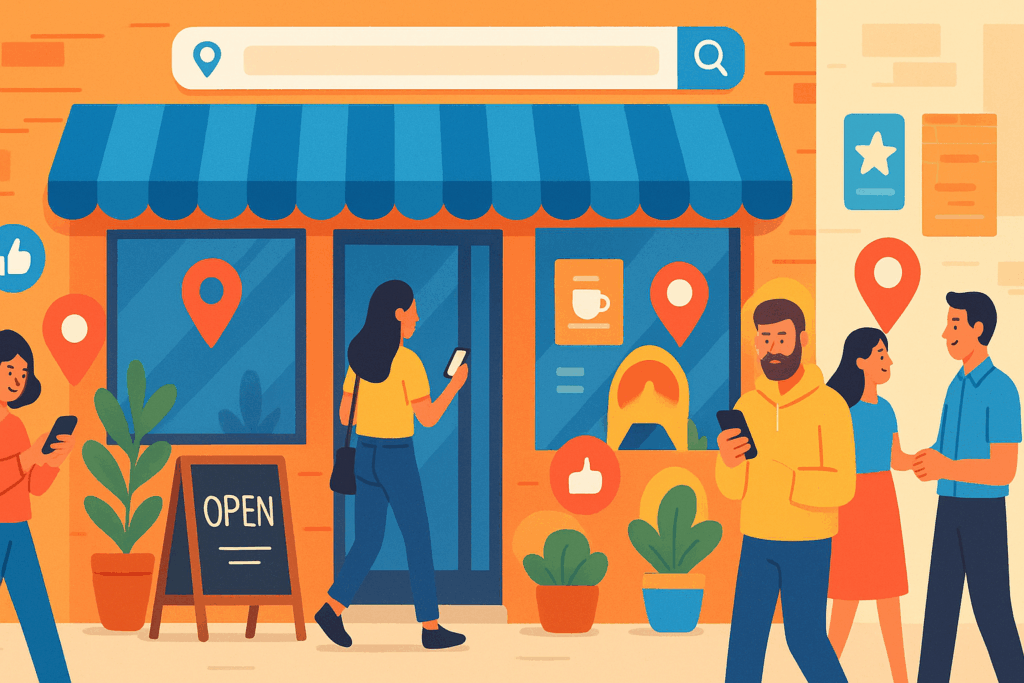 Local Small Business Advertising: How to Attract Nearby Customers with digital and community strategies"