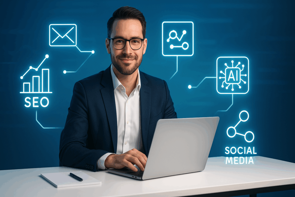 Future-Proofing Your Small Business Marketing Strategy with digital tools and innovative technology”