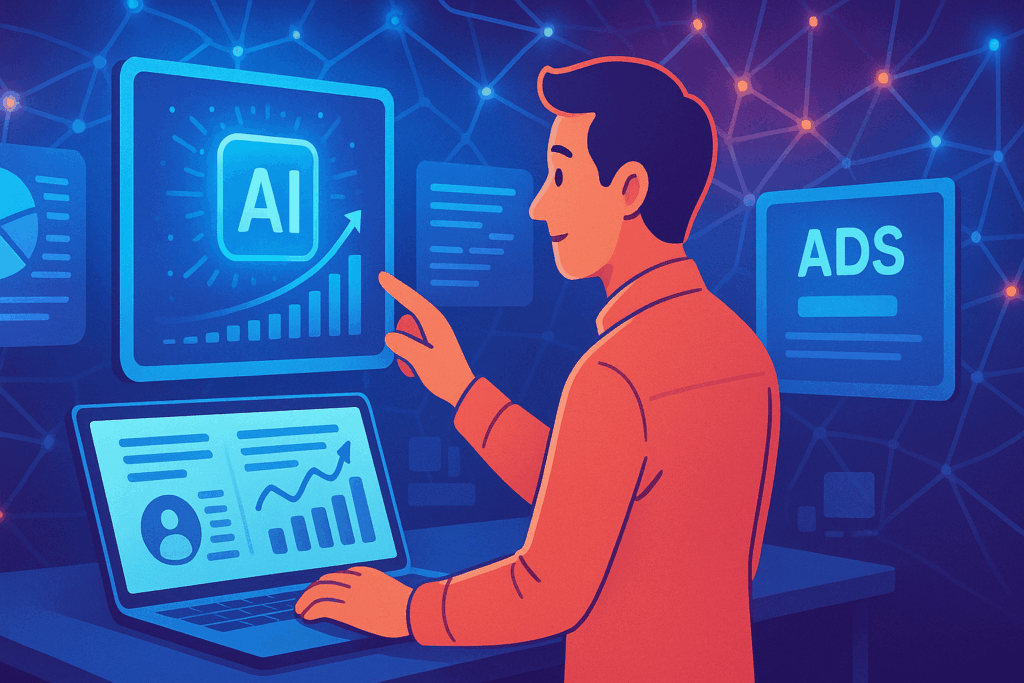 "The Role of AI in Designing a Smarter Small Business Marketing Strategy"