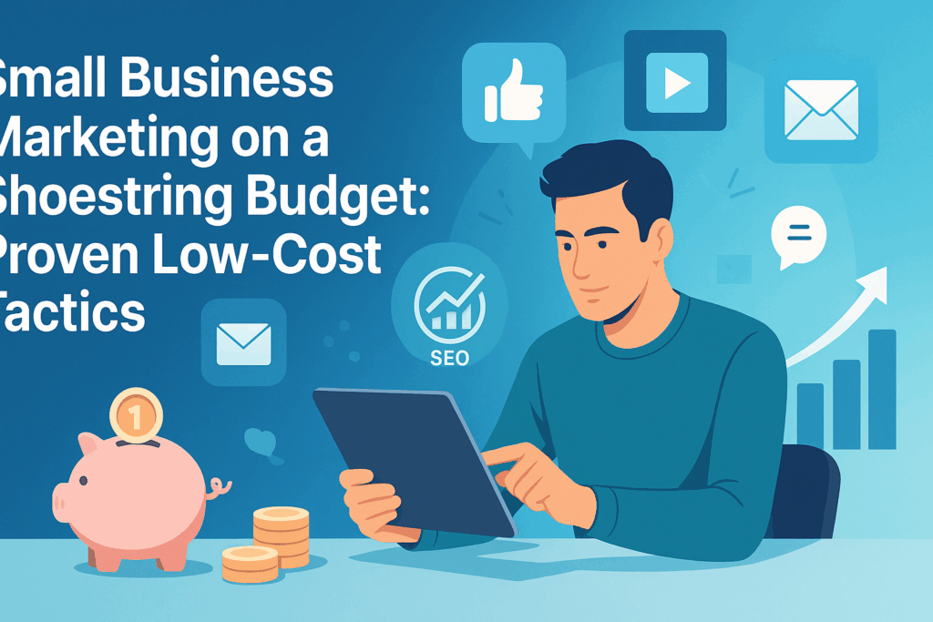 Small Business Marketing on a Shoestring Budget: Proven Low-Cost Tactics featured image