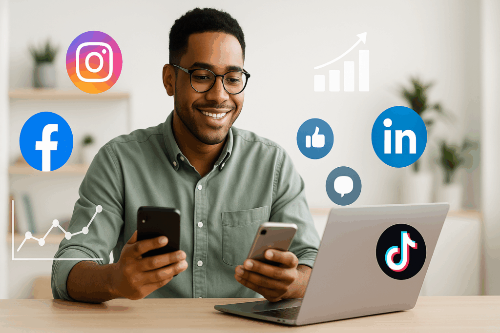 Best Marketing Strategies for Small Businesses Using Social Media