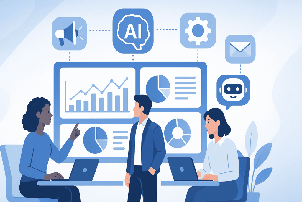 How AI Is Shaping Marketing Strategies for Small Business Success