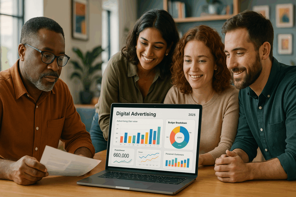 “How to Build a Smart Advertising Plan and Budget for Small Businesses in 2025 – featured image”