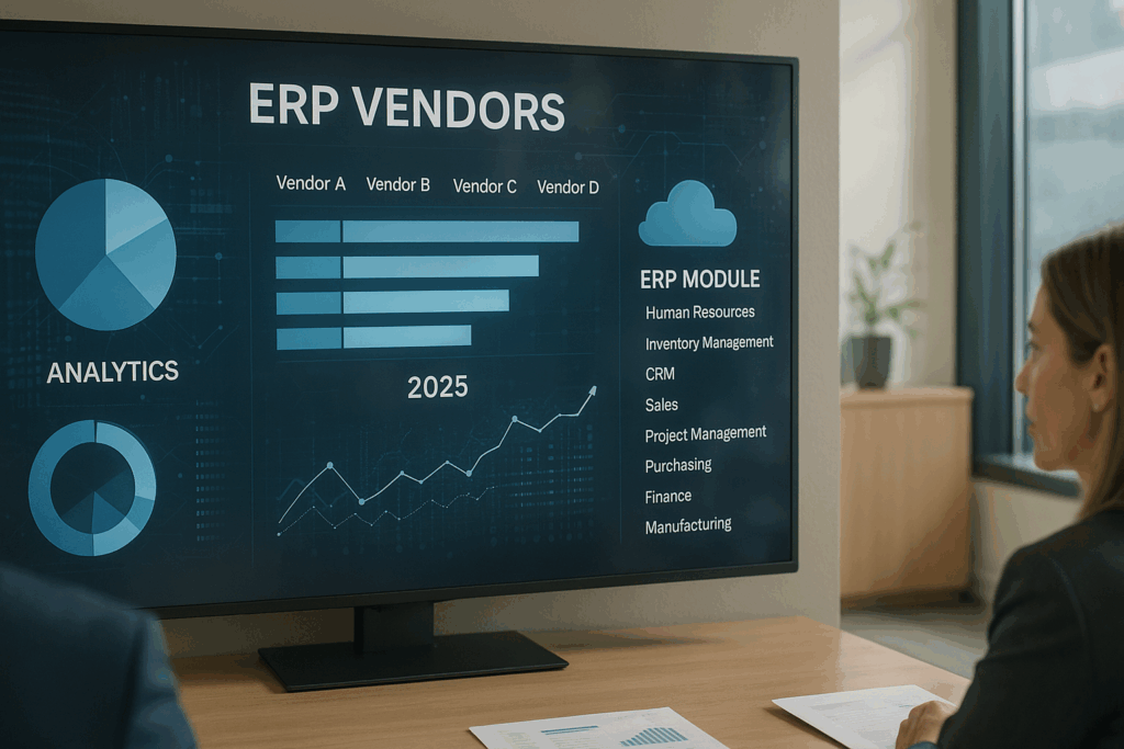 How to Choose the Right ERP Vendor for Your Business in 2025