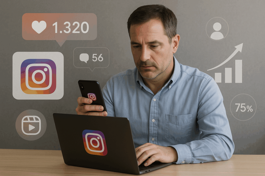 “Instagram Marketing Tips for Small Brands to Increase Reach in 2025 featured image showing social media growth and digital marketing visuals.”