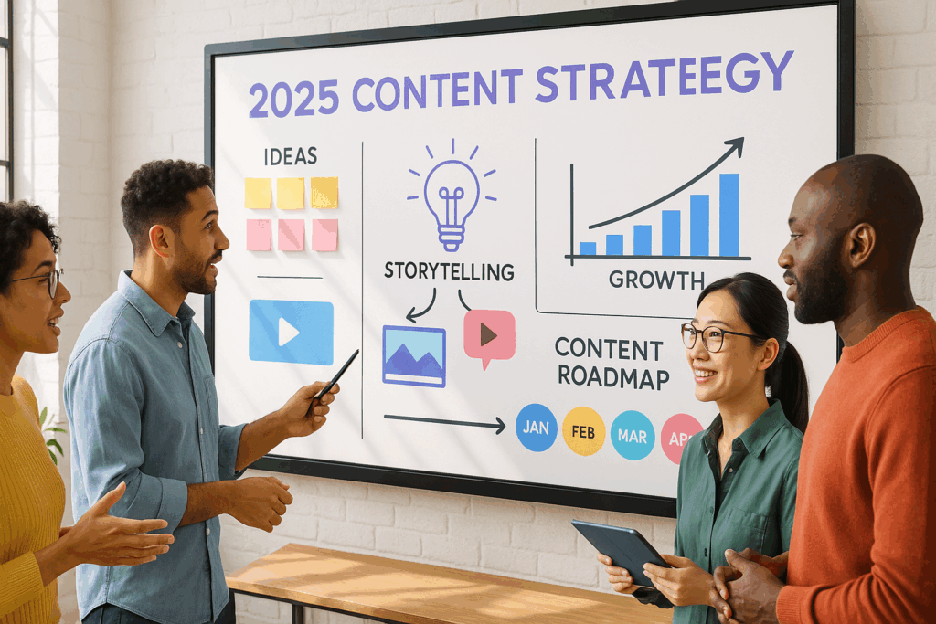 “Winning Content Strategy Ideas for Explosive Business Growth in 2025 – featured image”