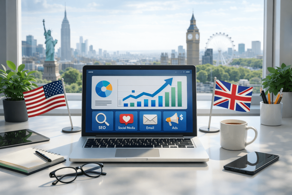 Small Business Marketing Plan: A Complete Step-by-Step Blueprint for Growth in 2025 content planning and strategy visualization