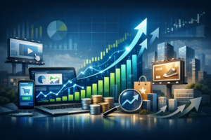 How Advertising Spend Affects Stock Performance and Market Perception of Growth Companies