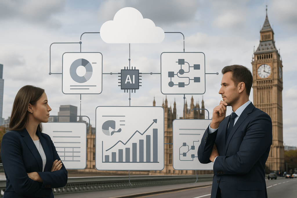 ERP + Finance Integration 2025: Building a Smarter Business Ecosystem enabling executives to make data-driven decisions using integrated ERP and finance systems