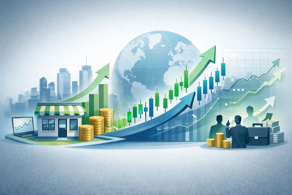 How Small Business Performance Impacts Stock Valuation and Long-Term Investor Confidence through revenue growth, operational efficiency, and market trust