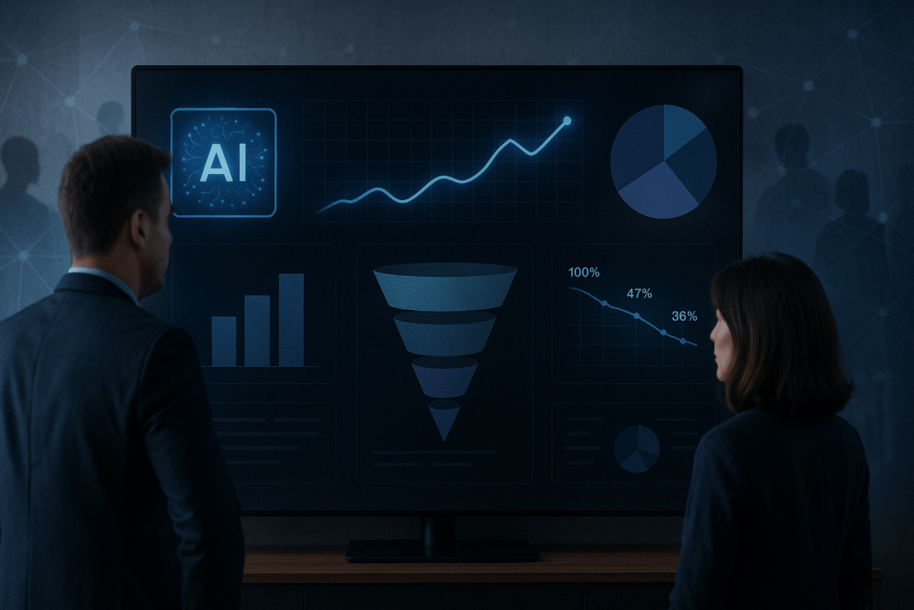 Predictive Analytics in Marketing 2025: How Data Drives Conversions through AI-powered customer insights and data-driven marketing dashboards