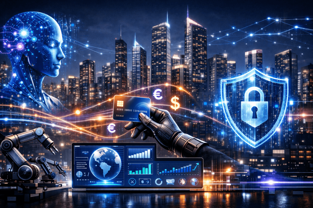 Technology Trends to Watch in 2025: Key Innovations That Will Shape Businesses and Markets showing AI, fintech, cybersecurity, automation, and digital business infrastructure