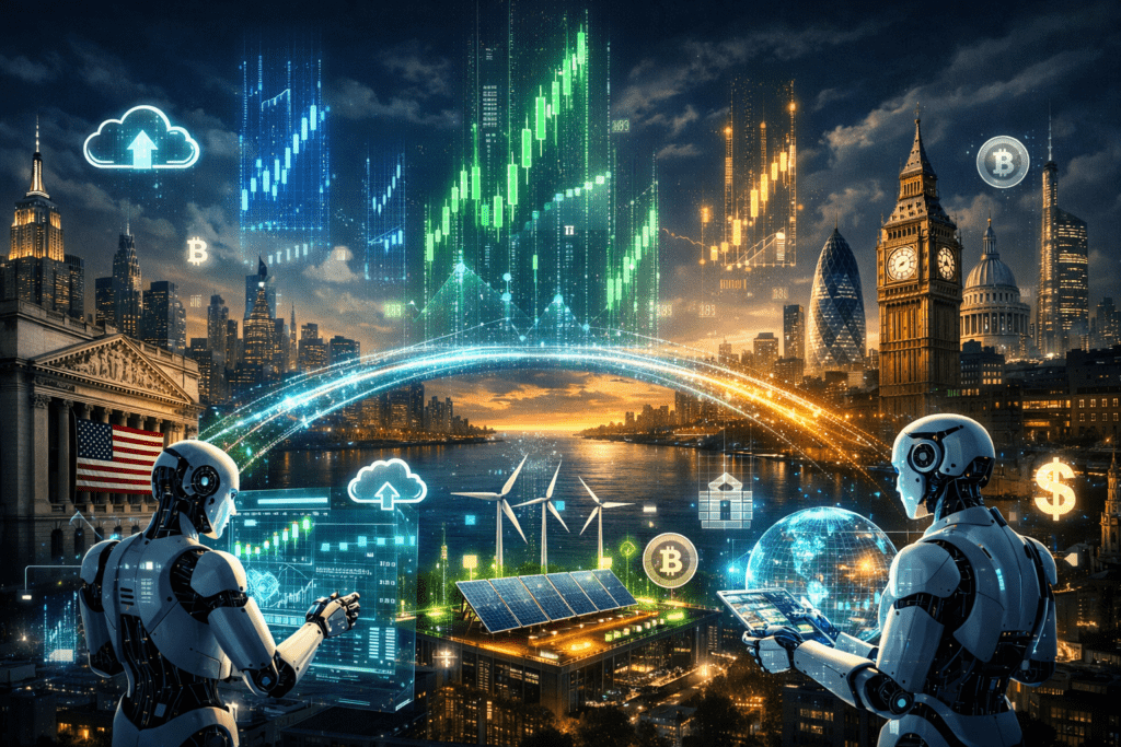 2025 Stock Market Outlook: Key Trends, Risks, and Opportunities Investors Should Watch featuring global AI-driven financial markets