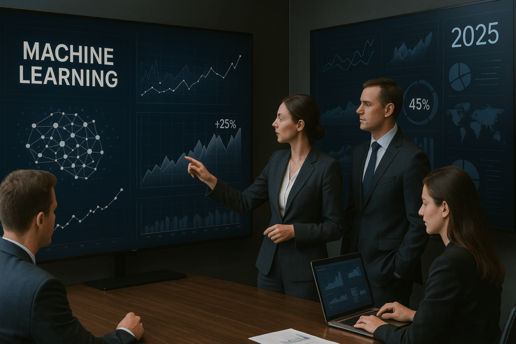 How to Use Machine Learning for Smart Business Decision-Making in 2025 featured image