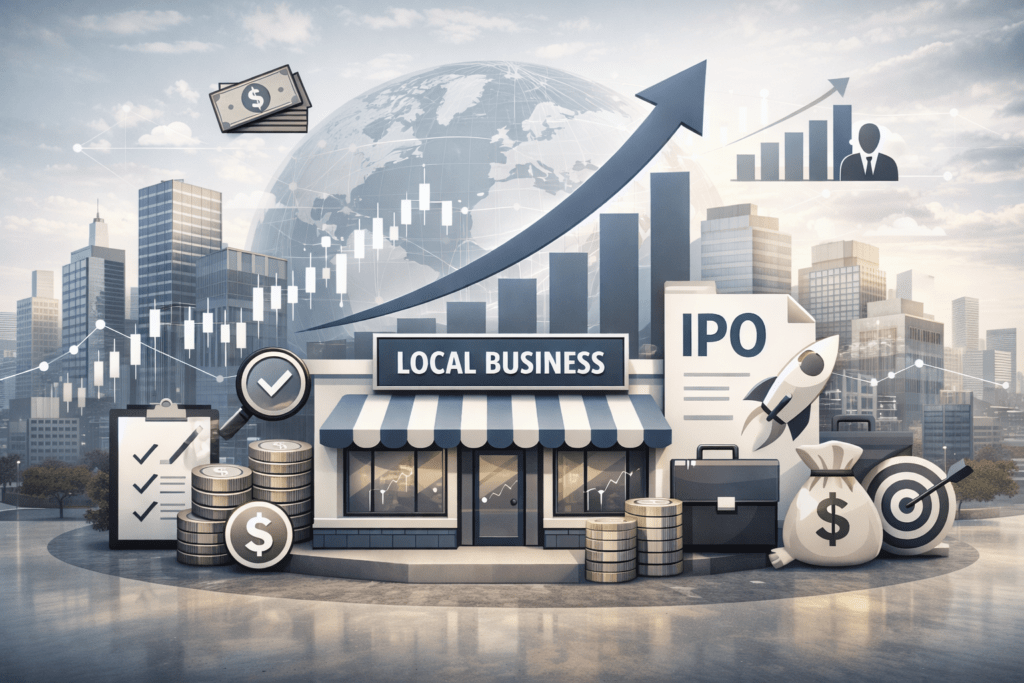 Why Strong Local Businesses Attract IPO-Stage Investors and Private Market Interest – local business growth and investor confidence
