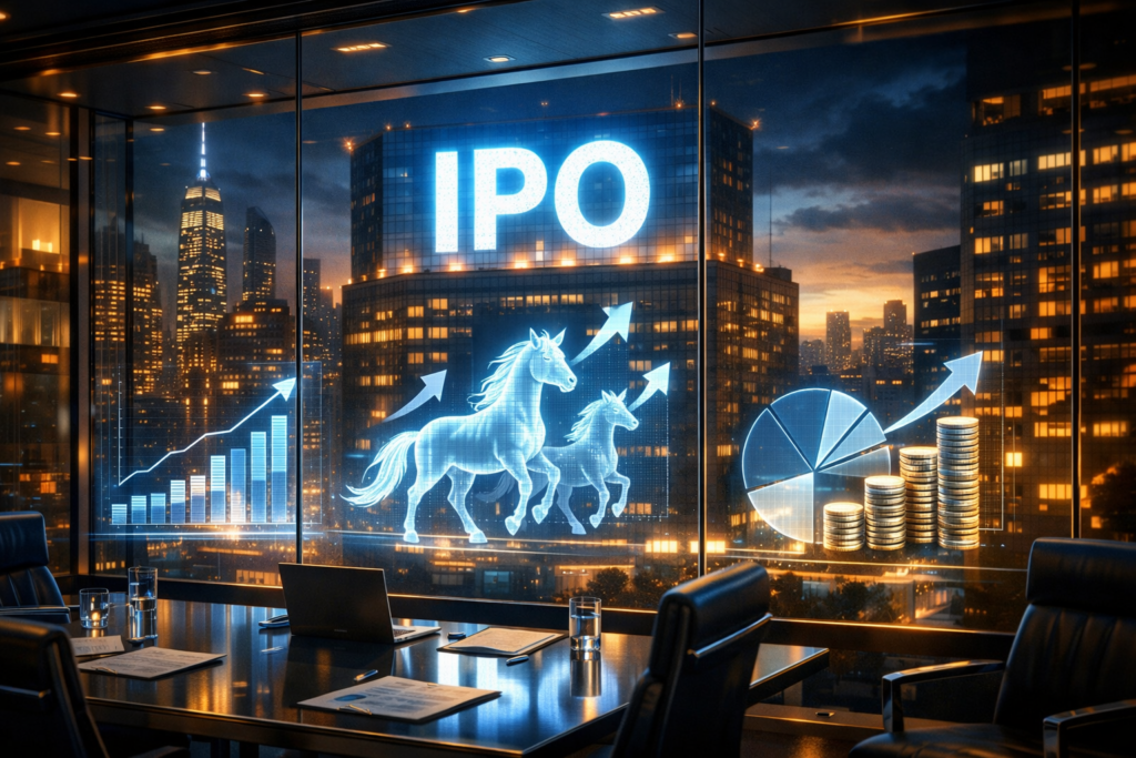 How Pre-IPO Shares Work: What Investors Need to Know Before a Company Goes Public – visual guide to private market investing before IPO