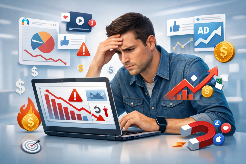 Common small business advertising mistakes in 2025 can quickly drain budgets if not identified and fixed early.