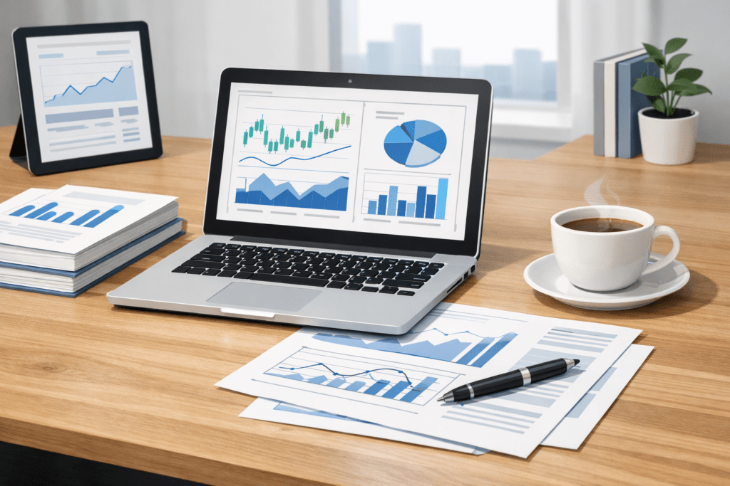 Write For Us Finance (Submit Guest Post) editorial finance publishing illustration