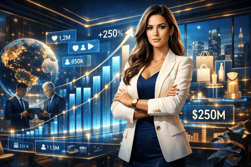 How Influencer-Led Brands Achieve Higher Valuations and Attract Investor Interest through digital authority, investor trust, and scalable online communities