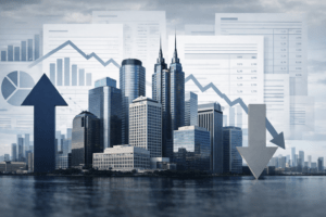 Financial Sector Stocks Analysis: How Interest Rates and Regulation Impact U.S. Bank Stocks through balance sheets, rate changes, and regulatory pressure