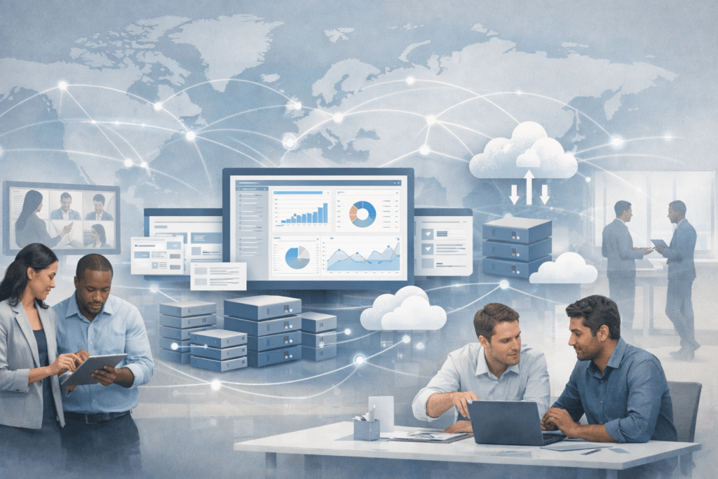 Technology Business Trends Shaping How Companies Scale Globally in 2026