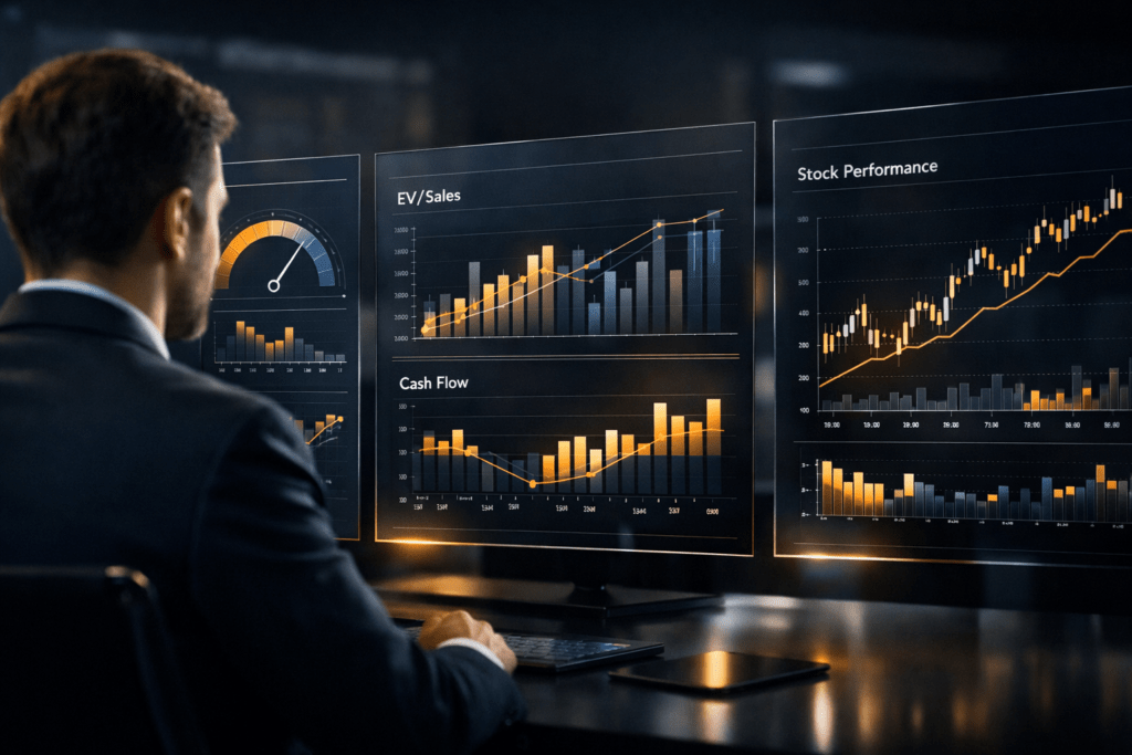 Valuation Metrics Explained: P/E, PEG, Revenue Multiples, and What Investors Actually Use — institutional valuation filtering process