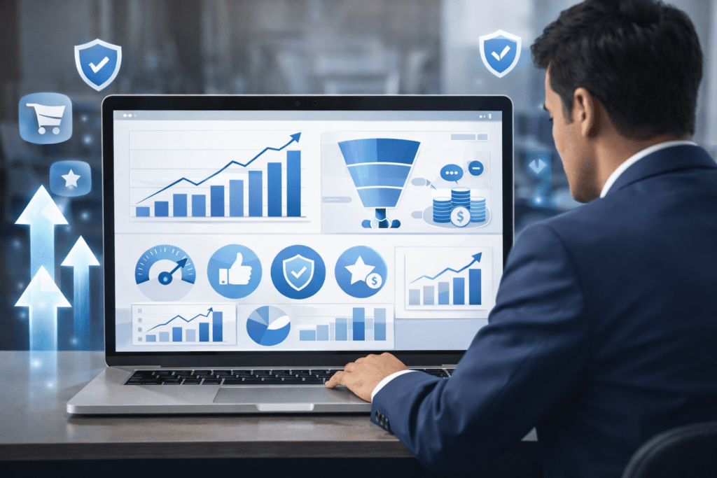 Conversion Rate Optimization for Businesses: How to Turn Traffic Into Sales Without More Ad Spend