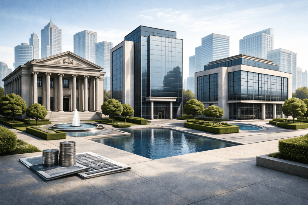 Financial Sector Stocks: How U.S. Investors Build Exposure to Banks, Insurance, and Asset Managers