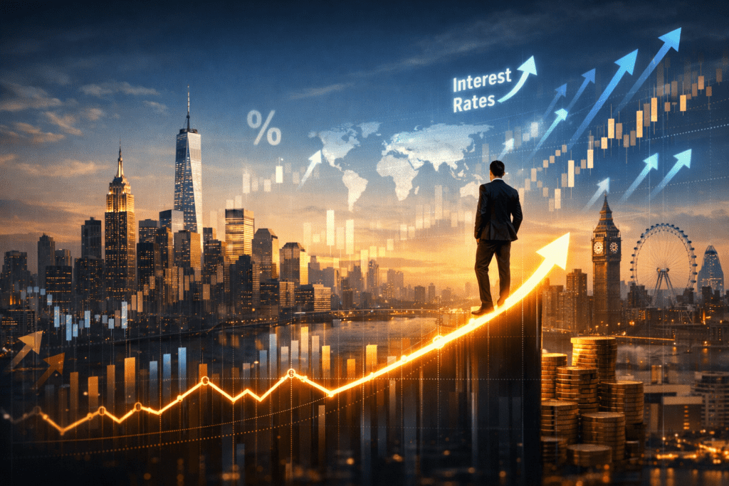 How Market Timing Impacts Business Expansion Decisions and Investor Returns featured image showing strategic business growth across global financial markets