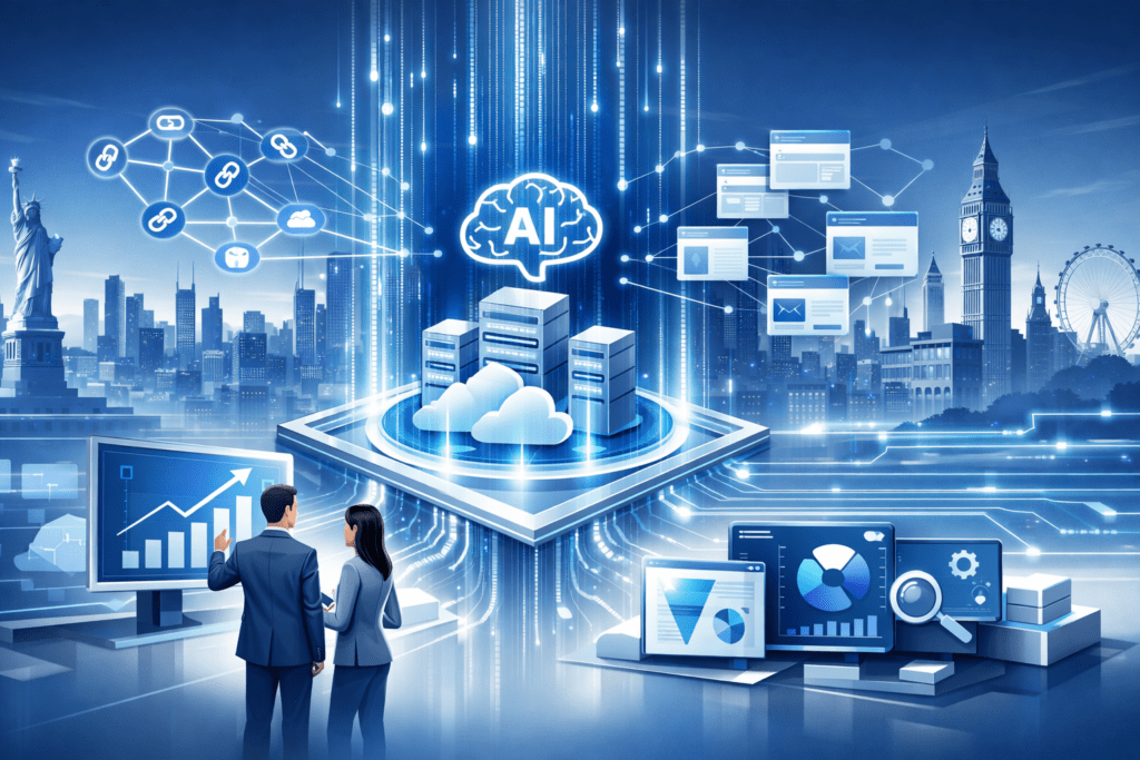 SaaS Guest Posting Sites 2025 (Top SaaS Blogs) authority backlink and SaaS growth engine illustration