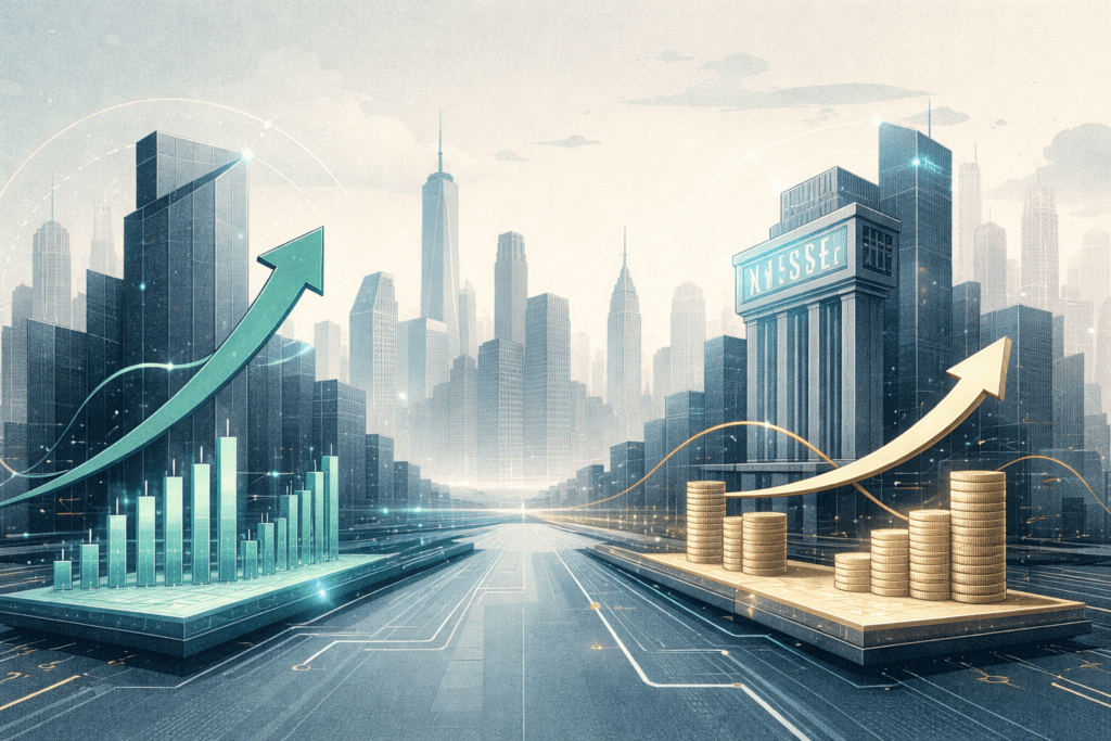 US Stock Market Outlook 2026: Where Smart Money Is Moving in NASDAQ & NYSE