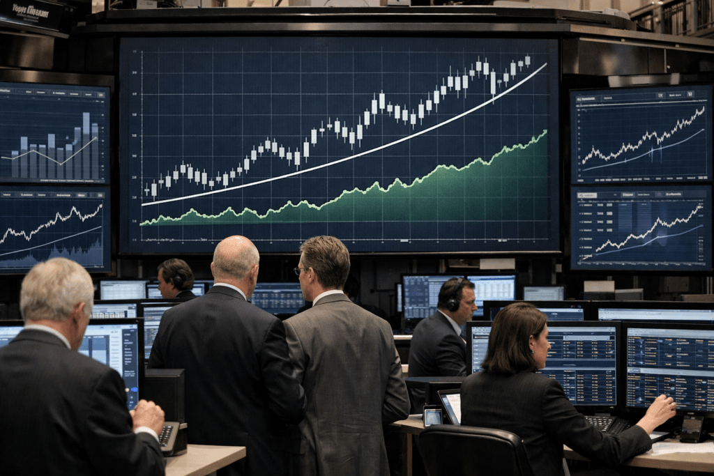 NYSE Stock Market Outlook: Where U.S. Investors Are Positioning for Long-Term Stability with institutional trading data and long-term market trend analysis