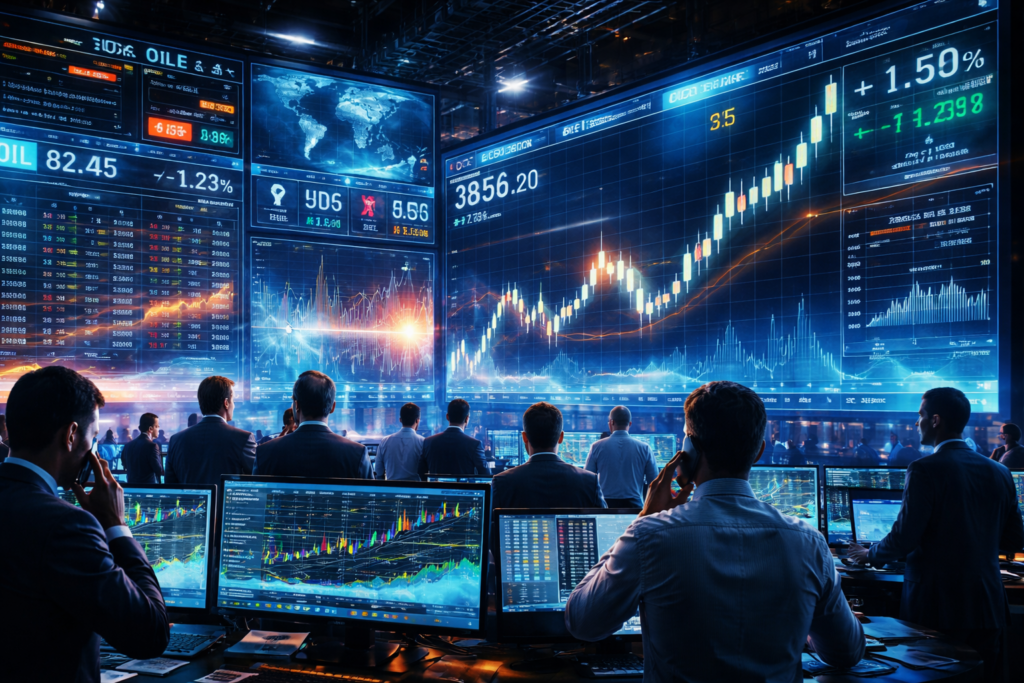 stock market news usa global events impact wall street