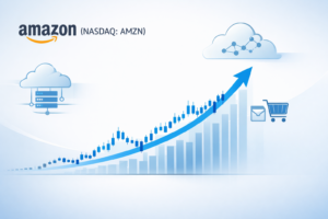 Amazon NASDAQ AMZN stock forecast 2026–2030 growth chart and financial analysis