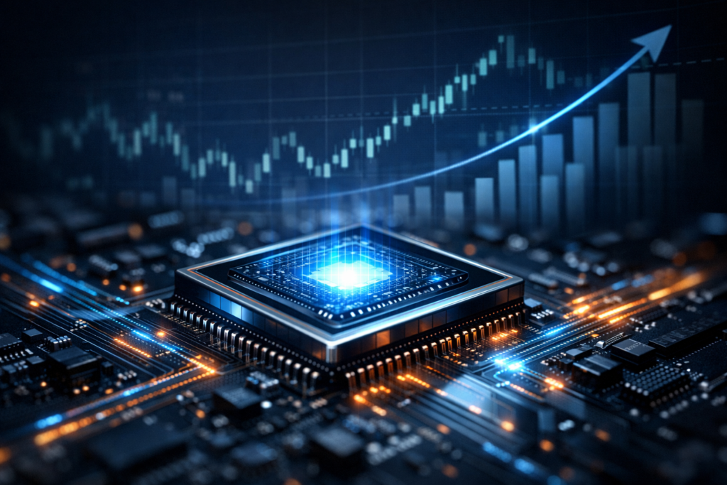 best semiconductor tech stocks to buy AI chip market growth