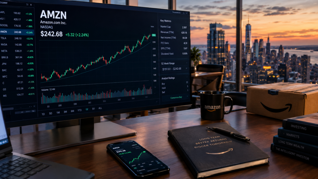 Is Amazon (NASDAQ: AMZN) a Good Investment in 2026? AMZN stock analysis and investment outlook