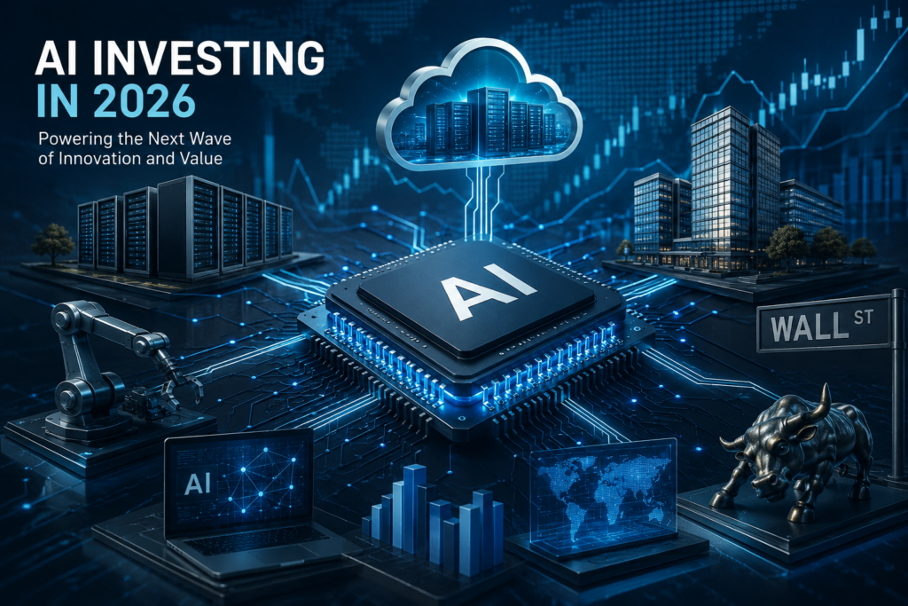 Best AI tech stocks to invest in 2026 across chips, cloud computing and AI infrastructure