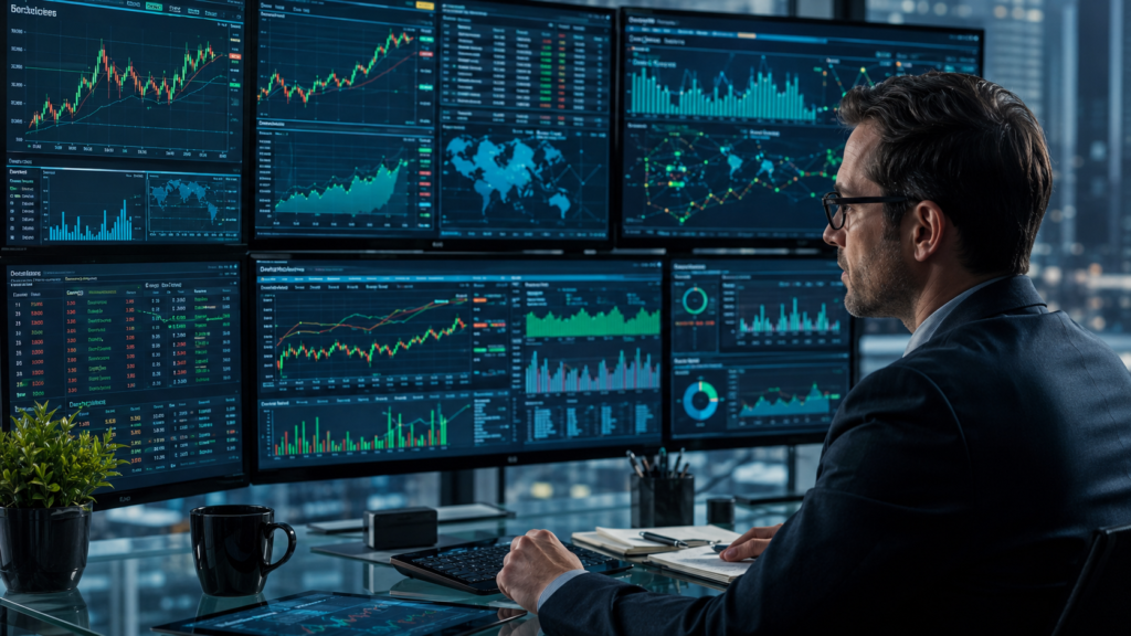 Best tech stocks for long-term investment analyzed for 2026 to 2030 using technology market charts and portfolio research.