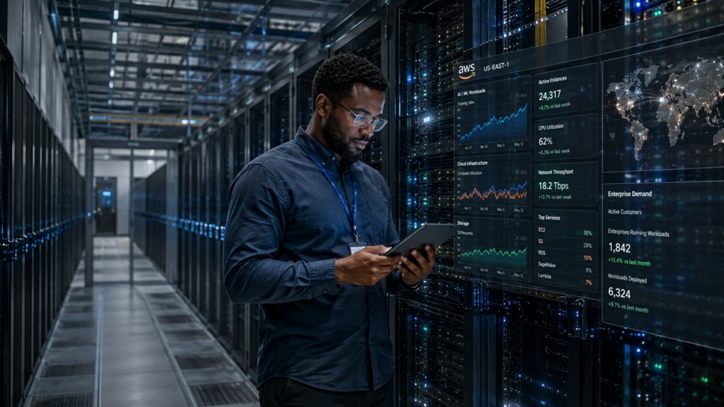 Is Amazon (NASDAQ: AMZN) a Good Investment in 2026? AWS AI and cloud computing growth